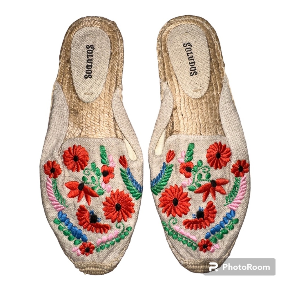 Mexican Floral Saludos Espadrilles 8